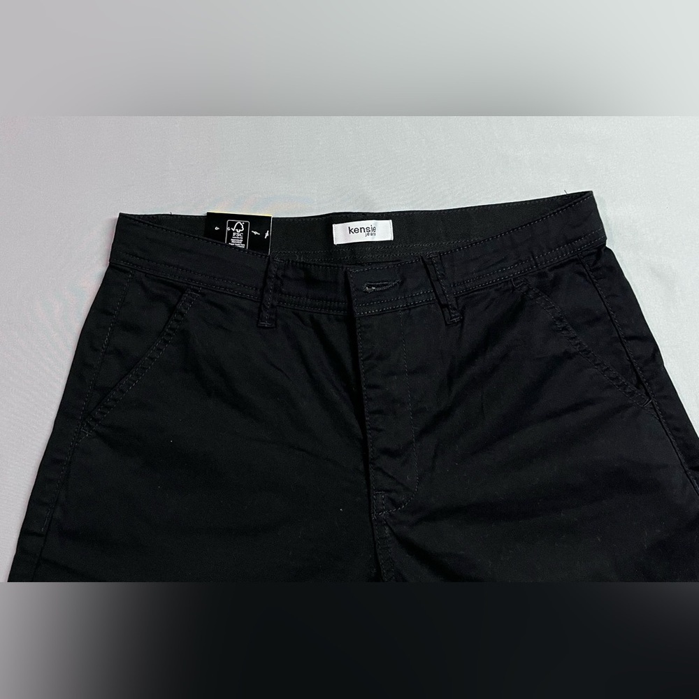 Kensie Jeans Mid Rise Chino Trouser NWT - Picture 4 of 5
